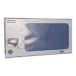 Product foto van Nonwoven napperons donkerblauw 80x80cm set van 20