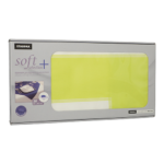 Product foto van Nonwoven napperons lime set van 20 80x80cm Frame