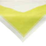 Product foto van Nonwoven napperons lime set van 20 80x80cm Frame