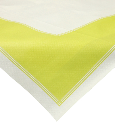 Product foto van Nonwoven napperons lime set van 20 80x80cm Frame