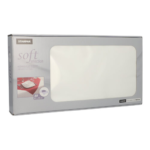 Product foto van Nonwoven napperons wit set van 20 80x80 cm