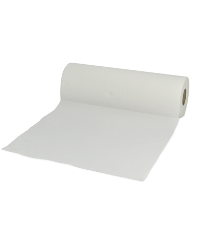 Product foto van Onderzoektafelpapierrollen wit 12.5cm x 39cm Medi-Inn