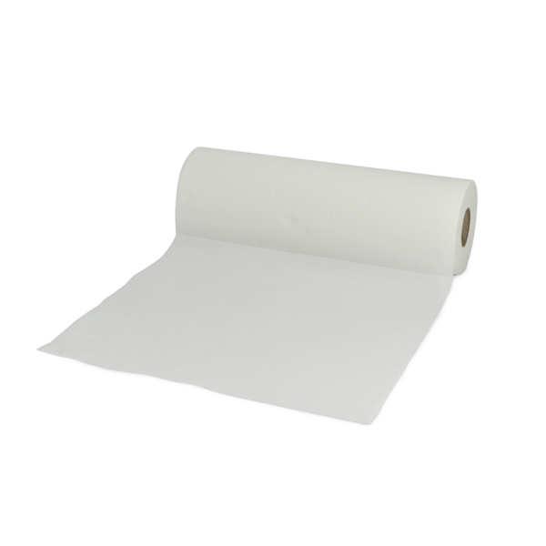 Product foto van Onderzoektafelpapierrollen wit 12.5cm x 39cm Medi-Inn