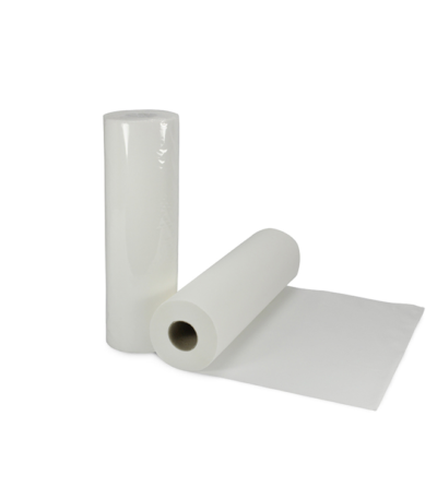 Product foto van Onderzoektafelpapierrollen wit 12.5cm x 39cm Medi-Inn