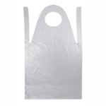 Product foto van PE Schorten wit set van 100 75cm x 125cm Medi-Inn PLUS