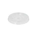 Product foto van PET Deksel Hurricane glashelder 50 stuks