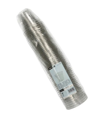 Product foto van PET bekers Hurricane glashelder set van 50 280ml