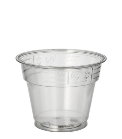 Product foto van PET bekers Hurricane glashelder set van 50 280ml
