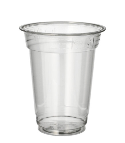 Product foto van PET bekers Hurricane glashelder set van 50 300ml