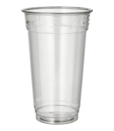 Product foto van PET bekers Hurricane glashelder set van 50 500ml