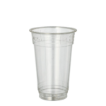 Product foto van PET bekers glashelder 250ml set van 50 Hurricane