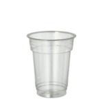 Product foto van PET bekers glashelder set van 40 200ml Hurricane