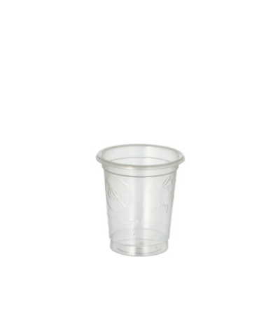 Product foto van PET borrelglazen glashelder set van 40 2cl