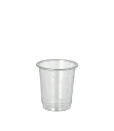 Product foto van PET borrelglazen glashelder set van 40