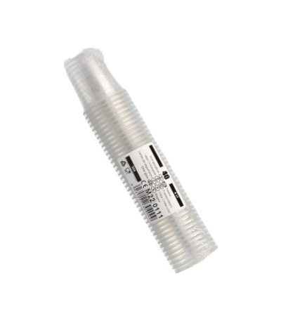 Product foto van PET borrelglazen glashelder set van 40 5cl