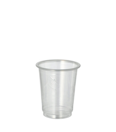 Product foto van PET borrelglazen glashelder set van 40 5cl