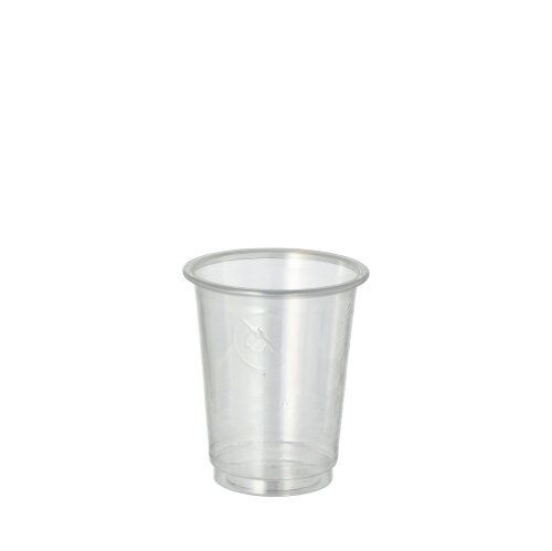 Product foto van PET borrelglazen glashelder set van 40 5cl