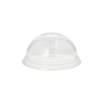 Product foto van PET deksels Hurricane glashelder 50 stuks