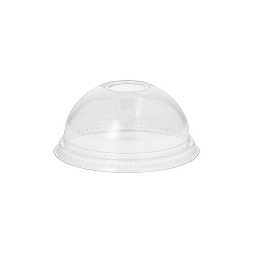 Product foto van PET deksels Hurricane glashelder 50 stuks