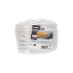 Product foto van PET deksels ovaal glashelder set van 30 Cella