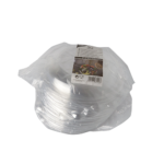 Product foto van PET deksels transparant rond set van 50