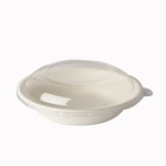 Product foto van PET deksels transparant rond set van 50