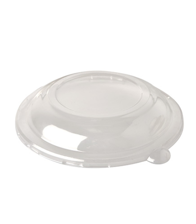 Product foto van PET deksels transparant rond set van 50