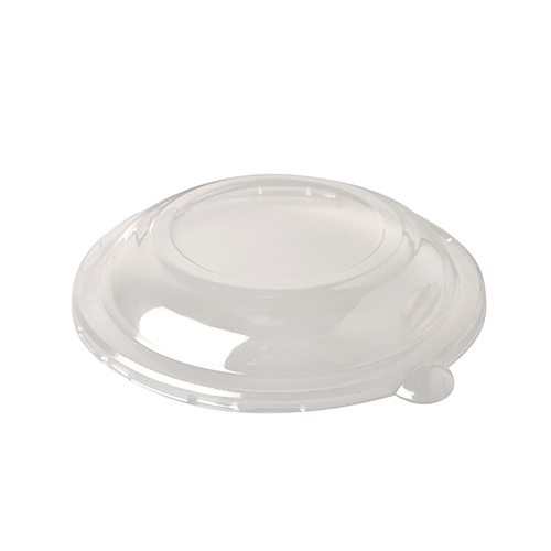 Product foto van PET deksels transparant rond set van 50