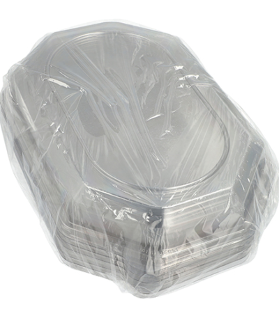 Product foto van PET deksels transparant set van 10