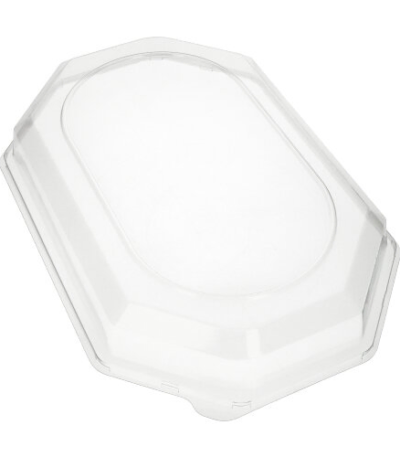 Product foto van PET deksels transparant set van 10