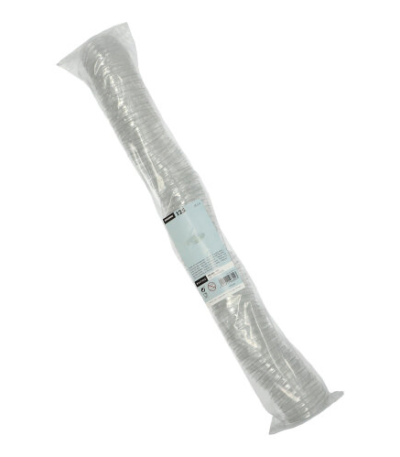 Product foto van PET deksels transparant set van 125