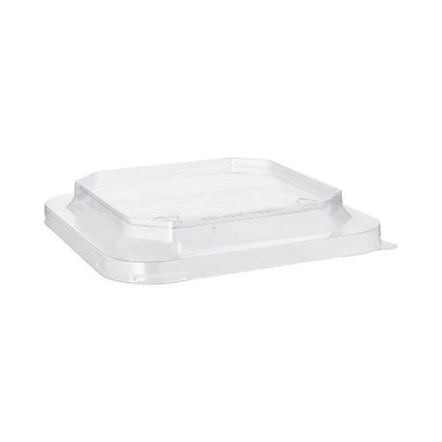 Product foto van PET lunchbox deksels transparant set van 25