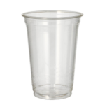 Product foto van PLA Drinkbekers glashelder 0