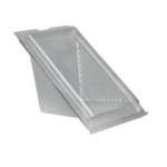 Product foto van PLA Sandwichboxen transparant groot set van 50 200ml