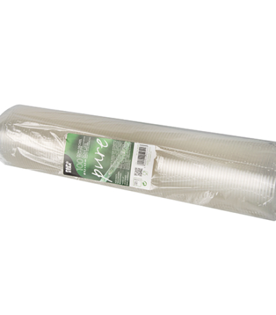 Product foto van PLA deksels glashelder set van 100 Pure