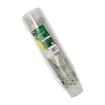 Product foto van PLA drinkbekers 300ml wit set van 50 "Becher aus Mais"