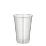 Product foto van PLA drinkbekers glashelder set van 100 200ml