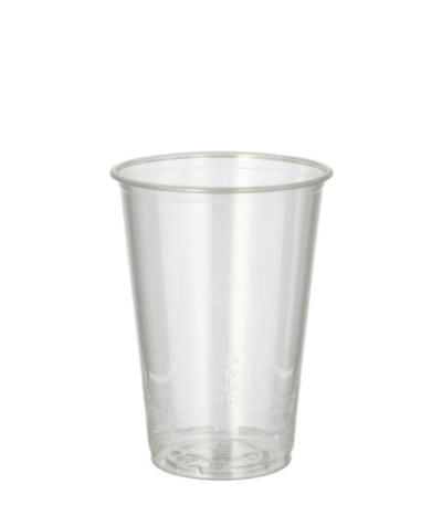 Product foto van PLA drinkbekers glashelder set van 100 200ml