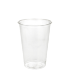 Product foto van PLA drinkbekers glashelder set van 50 200ml
