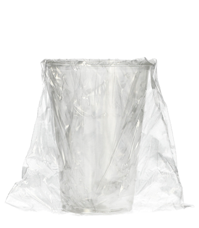 Product foto van PLA drinkbekers glashelder set van 50 200ml