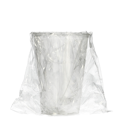 Product foto van PLA drinkbekers glashelder set van 50 200ml