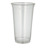 Product foto van PLA drinkbekers glashelder set van 60 500ml