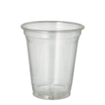 Product foto van PLA drinkbekers glashelder set van 70 300ml