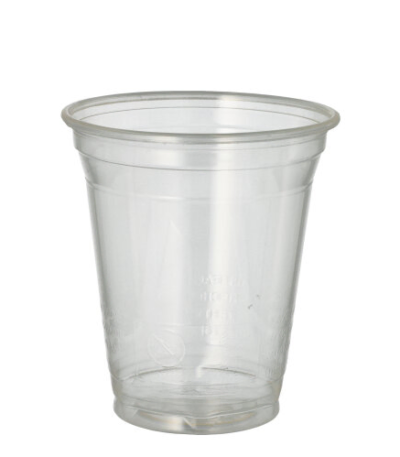 Product foto van PLA drinkbekers glashelder set van 70 300ml