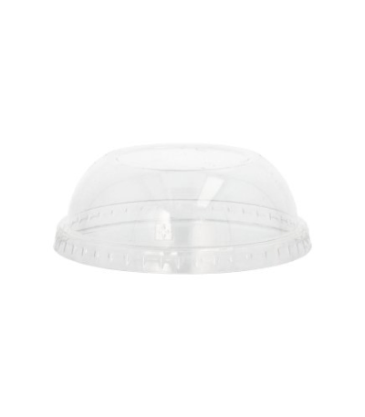 Product foto van PLA ijsbeker deksels rond set van 50 9