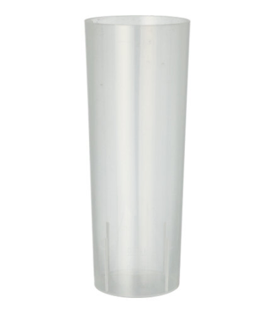 Product foto van PP Drinkbekers Transparant onbreekbaar set van 10 300ml