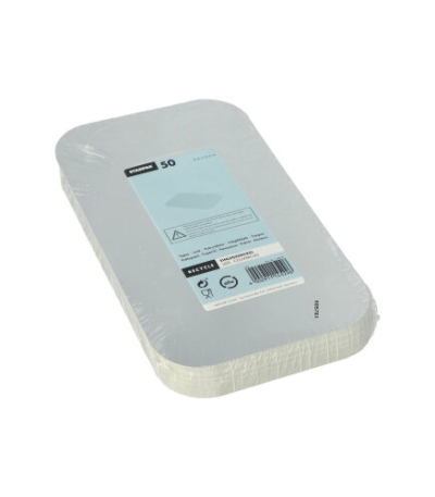 Product foto van PP Inlegdeksels hoekig set van 50 21