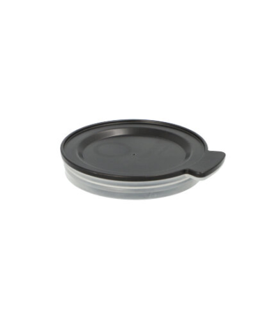 Product foto van PP deksels drinkbekers zwart set van 24 Circulware