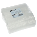 Product foto van PP deksels transparant set van 100