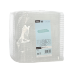 Product foto van PP deksels transparant set van 25 voor bekers